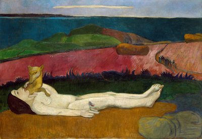 処女喪失、または春の目覚め 作： Paul Gauguin